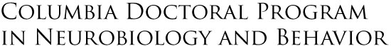 Columbia Doctoral Program in Neurobiology and Behavior logo