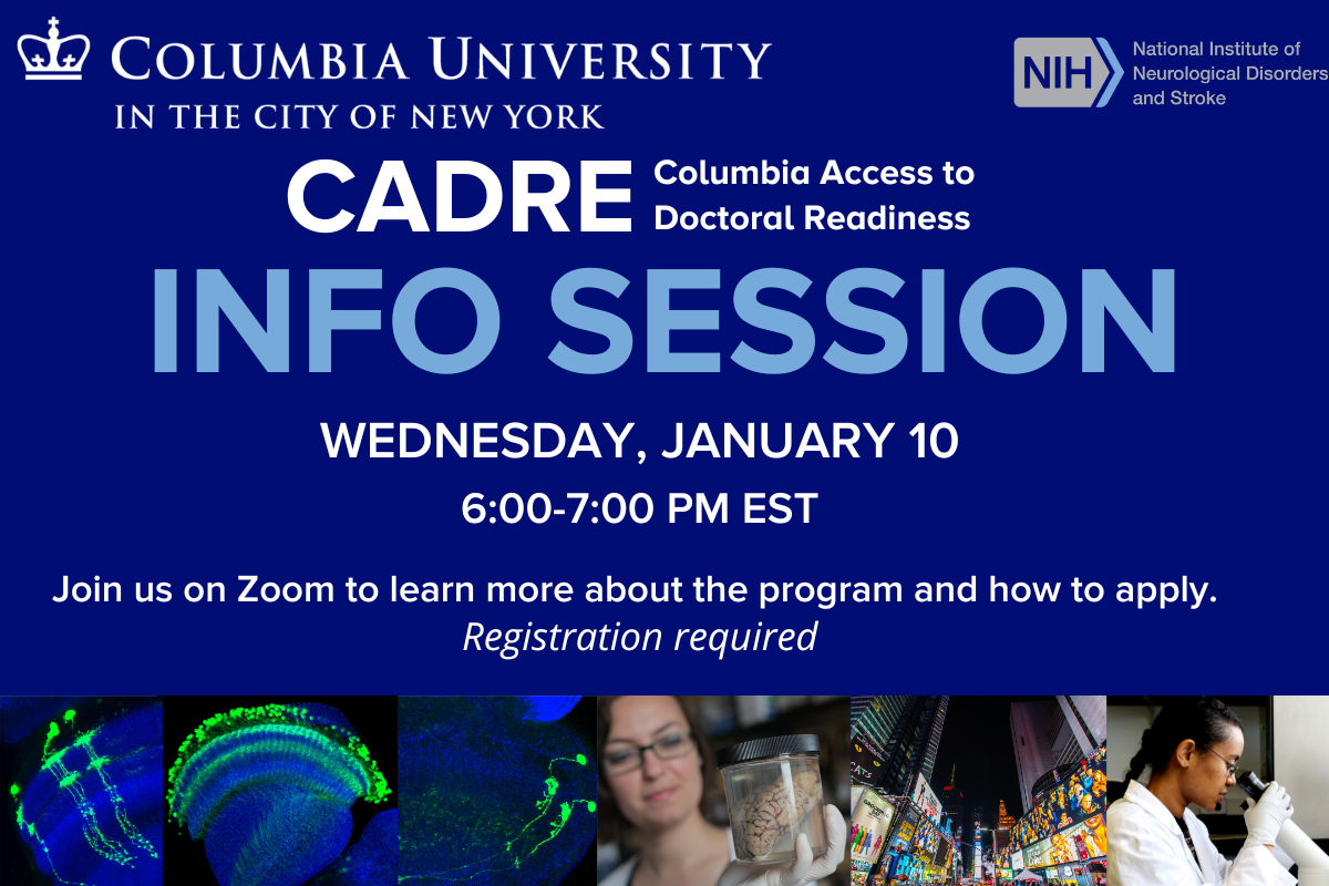 Watch the recording of our info session here!