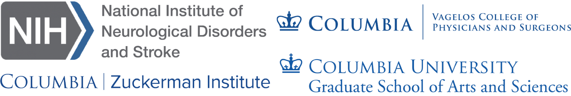 CADRE is generously supported by: Logos for: NINDS, Columbia VP&S, Columbia GSAS, and Columbia's Zuckerman Institute