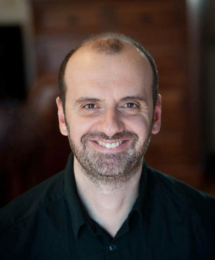 photo of Dritan Agalliu, Ph.D.