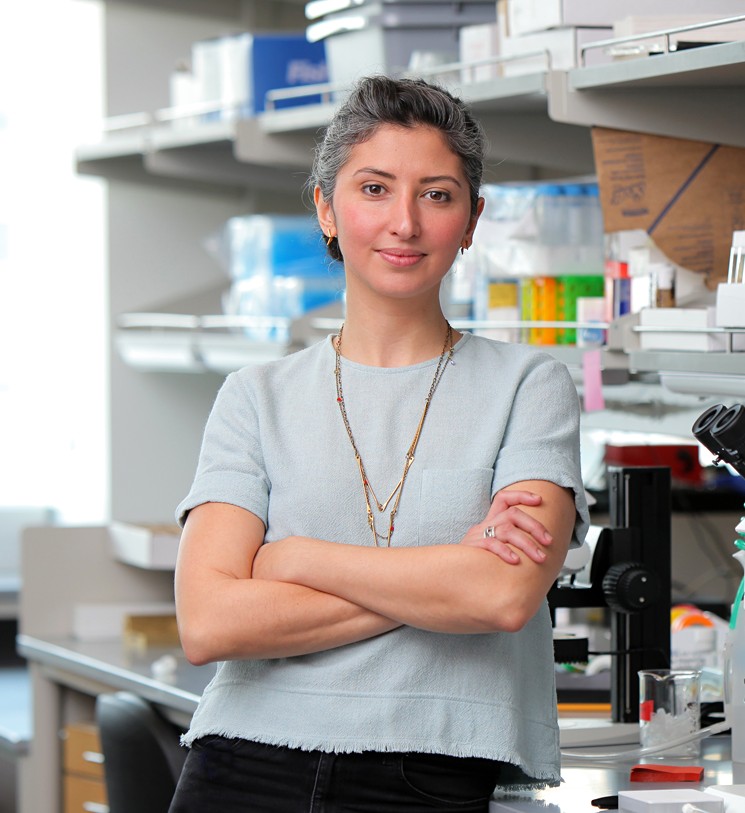 photo of Rudy Behnia, Ph.D.