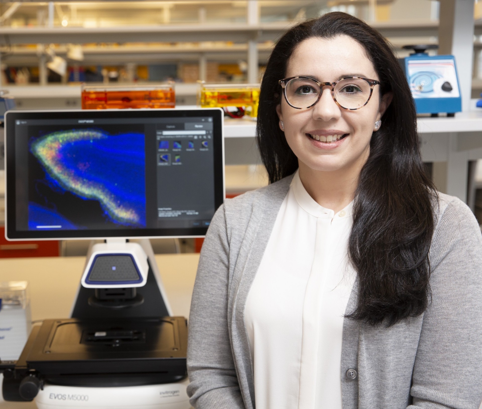 photo of Yasmine El-Shamayleh, PhD