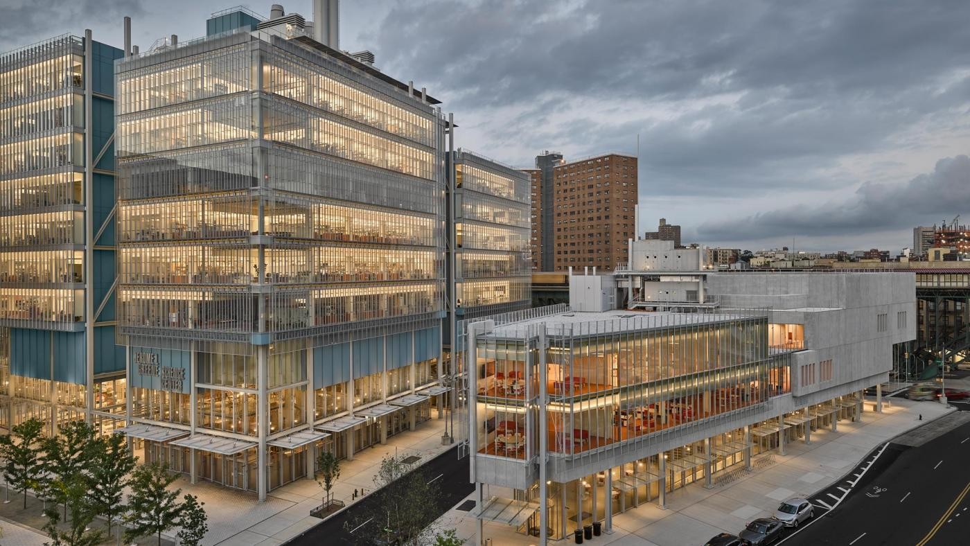 Jerome L. Greene Science Center (Credit: Frank Oudeman/Columbia University)