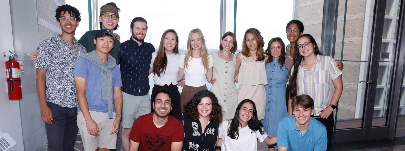Second year NBB Student cohort