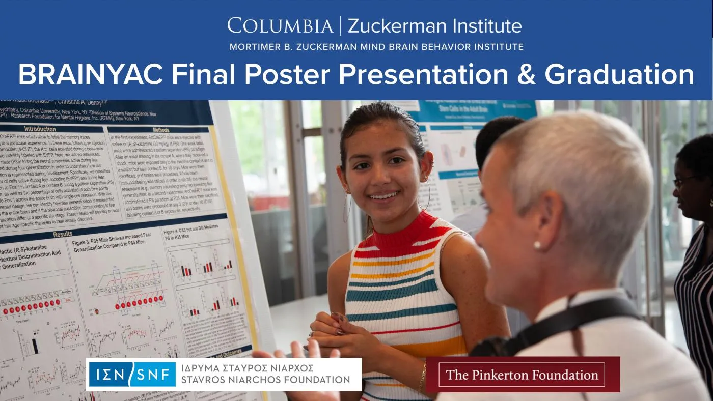 BRAINYAC Final Poster Presentation & Graduation
